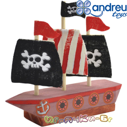 Andreu Toys Направи си сам дървен кораб 1232012